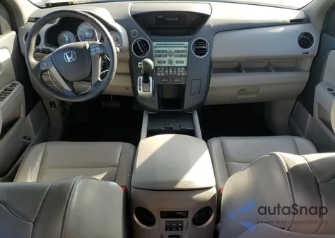 2010 Honda Pilot Exl из США, поврежденный, VIN 5FNYF3H51AB015984